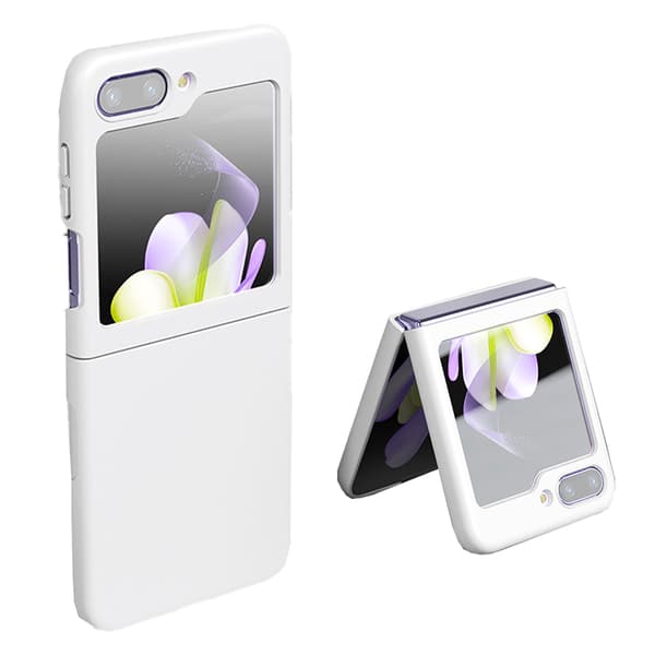 Samsung Galaxy Z Flip 5 - Stötdämpande matt fast PC-skal Mint
