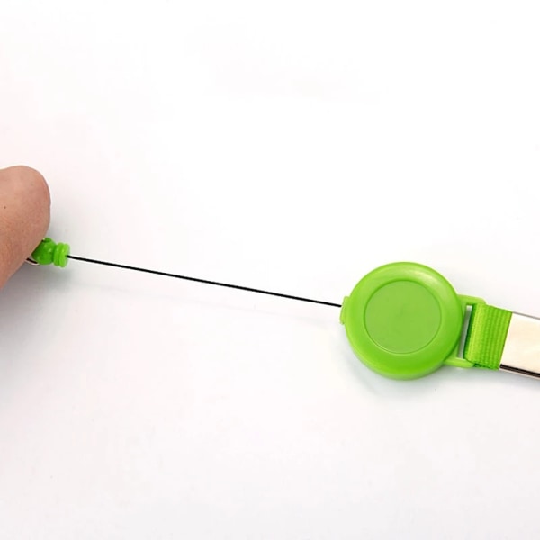 Praktiskt Nyckelband med Korthållare Grön
