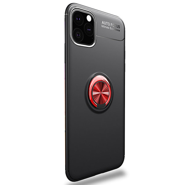iPhone 11 Pro Max - Silikonskal Svart/Blå