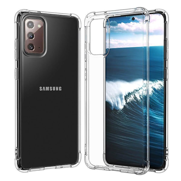 Skyddande Floveme Skal - Samsung Galaxy Note 20 Transparent/Genomskinlig