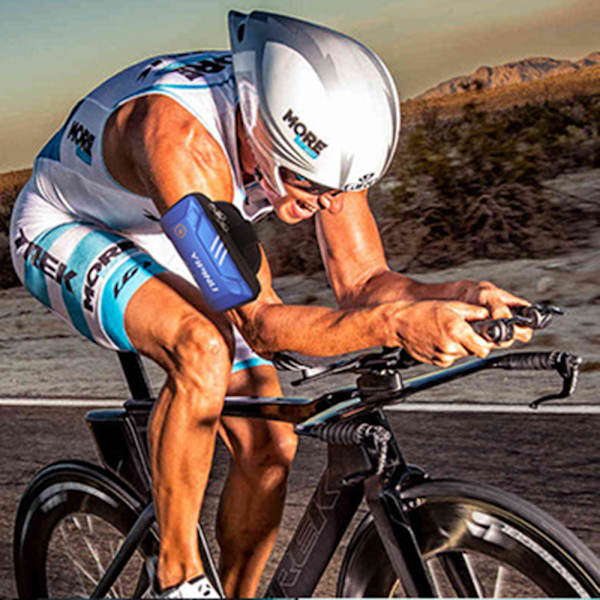 Armbandsväska Sport Fitness Perfekt för Cykling, Löpning Premium Svart