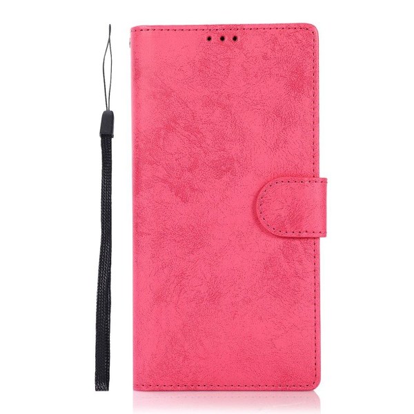 Stilfuldt Smooth Wallet Cover - Samsung Galaxy A52 Svart