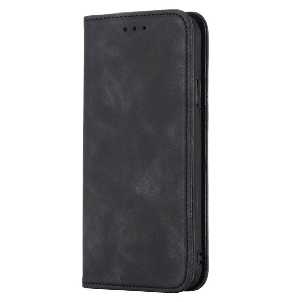 iPhone 11 Pro Max - Hyvin suunniteltu Smart Wallet -kotelo Mörkbrun