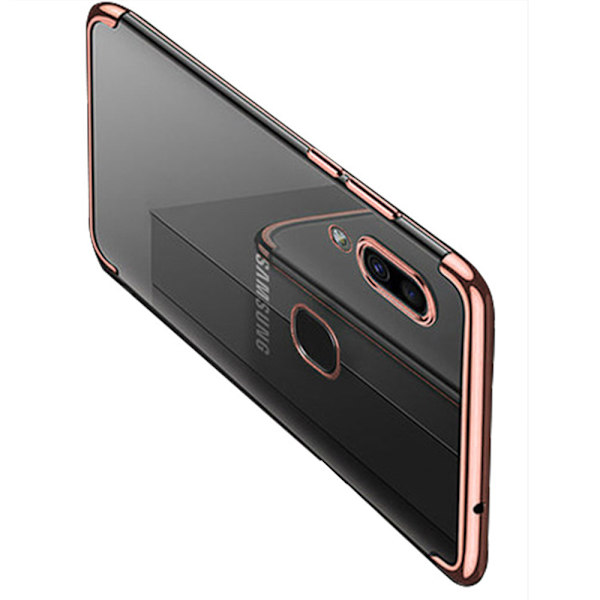 Silikonskal - Samsung Galaxy A40 Blå