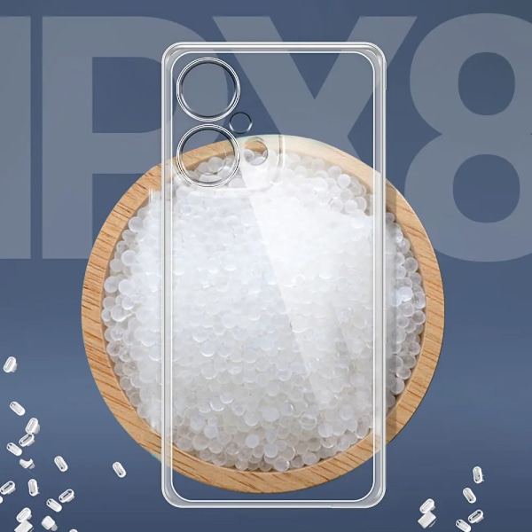 FLOVEME Silikonskal - Praktiskt Skydd för Oneplus Nord CE3 Lite 5G