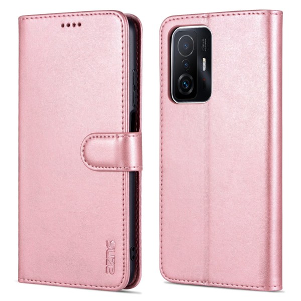 Stilrent AZNS Plånboksfodral - Xiaomi 11T Pro Roséguld