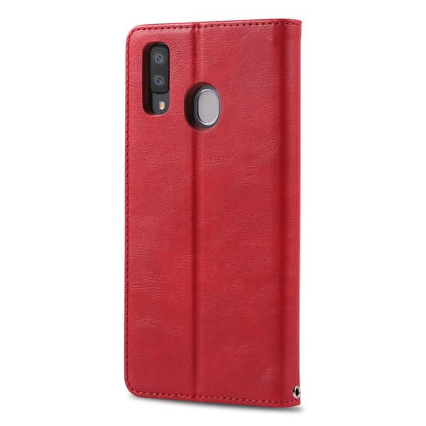 Kraftig AZNS Wallet Case - Samsung Galaxy A20E Svart