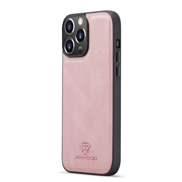 Stilsäkert Skal med Korthållare - iPhone 14 Pro Max Svart