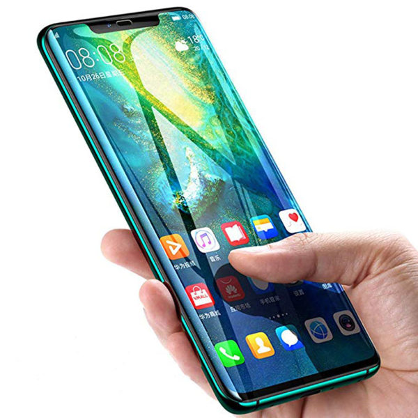 Huawei Mate 20 Pro - Praktisk beskyttelsesveske Guld