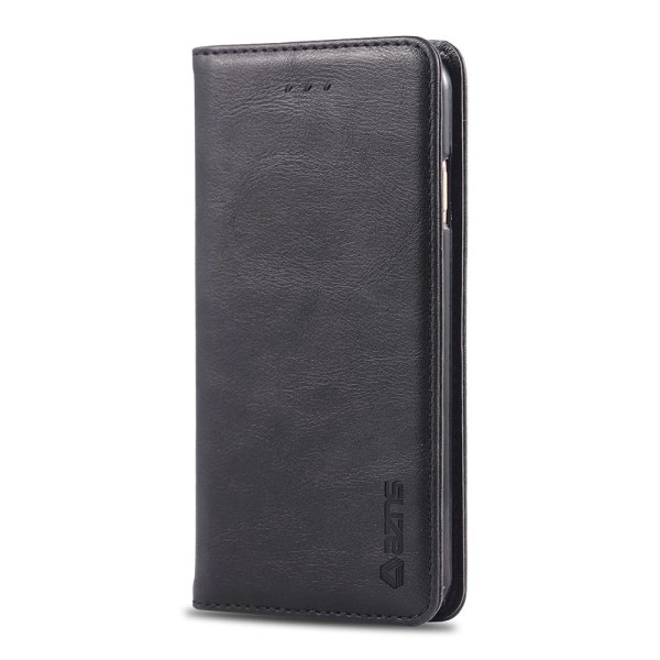 iPhone 6/6S - Gjennomtenkt Smart Wallet-deksel Brun