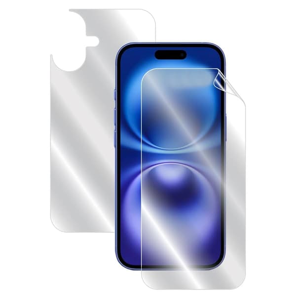 Fram&Baksida Skärmskydd Set - HD 0,2mm Hydrogel för iPhone 16
