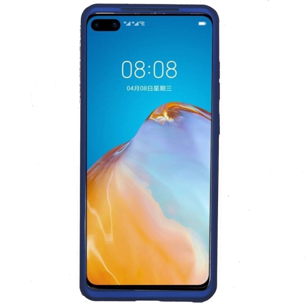 Huawei P40 Pro - Stilsäkert Dubbelsidigt Skal Svart