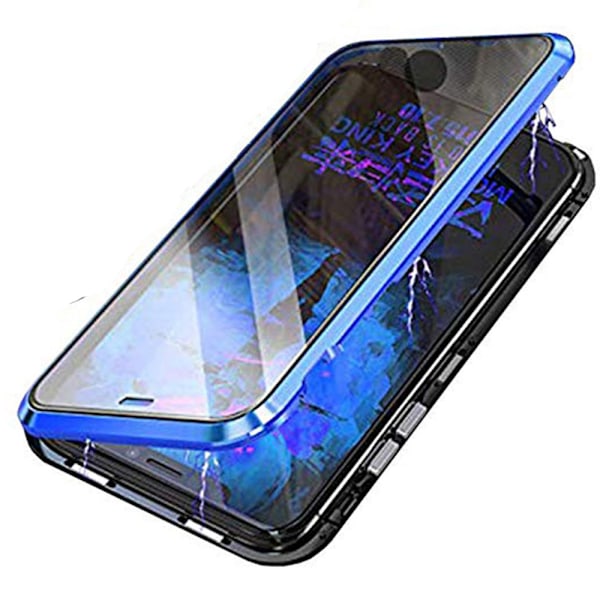 Stilsäkert Dubbelsidigt Magnetiskt Skal - iPhone 7 Grön