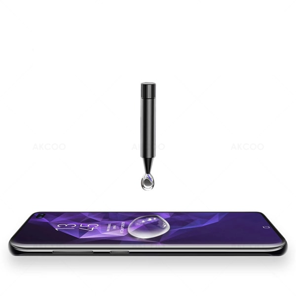 Samsung Galaxy S10 Plus Full-Glue Sk�rmskydd fr�n HuTech Svart