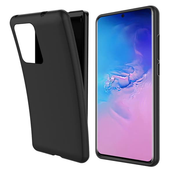 Stötdämpande NILLKIN Skal - Samsung Galaxy A52s Svart
