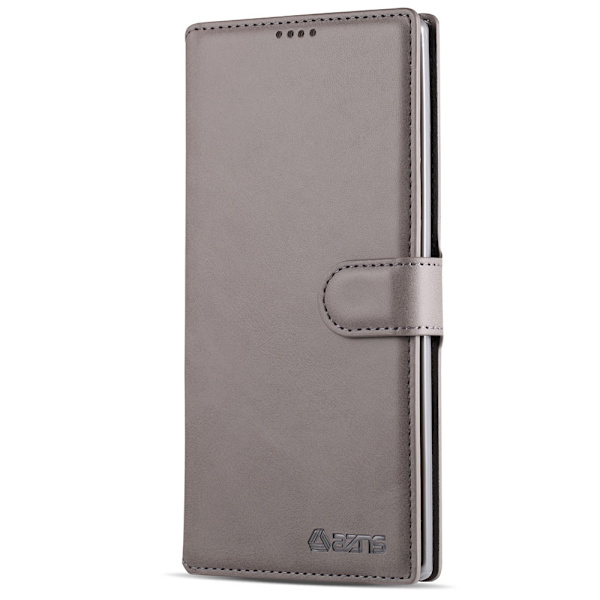 Samsung Galaxy Note10 Plus - Plånboksfodral Brun Brun