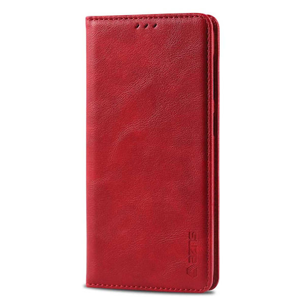 Exklusivt Retro Plånboksfodral - Samsung Galaxy A10 Mörkbrun