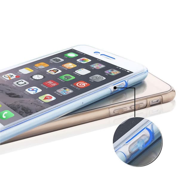 iPhone XS Max - Krystal-etui med Touchfunktion Svart