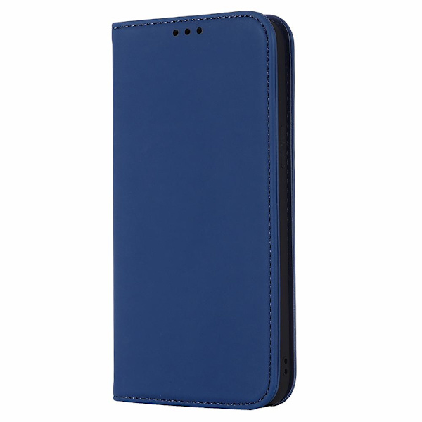 Genomtänkt Praktiskt Plånboksfodral - iPhone 12 Pro Mörkblå