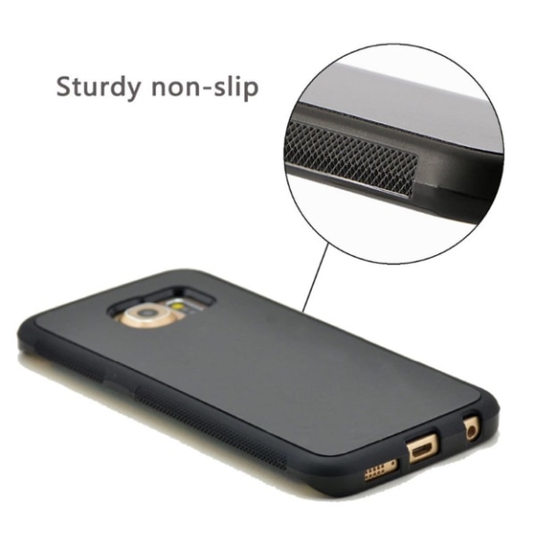 Smart Anti-Gravity Silicon cover til Galaxy S7 EDGE Vit