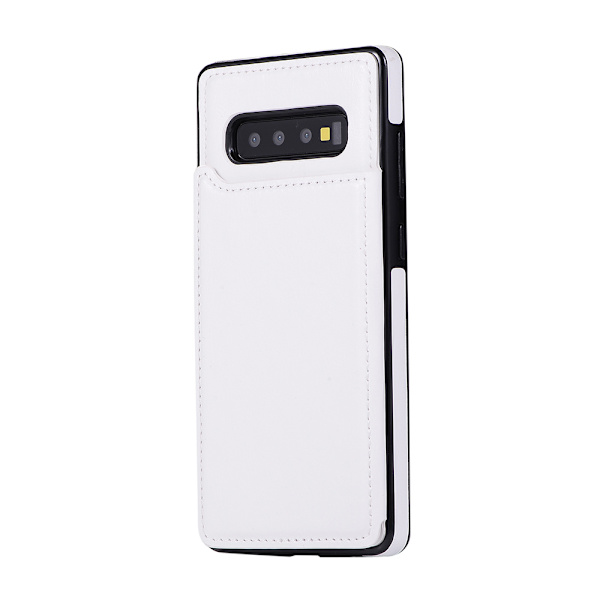 Samsung Galaxy S10 Plus - Cover med pung/kortrum Roséguld