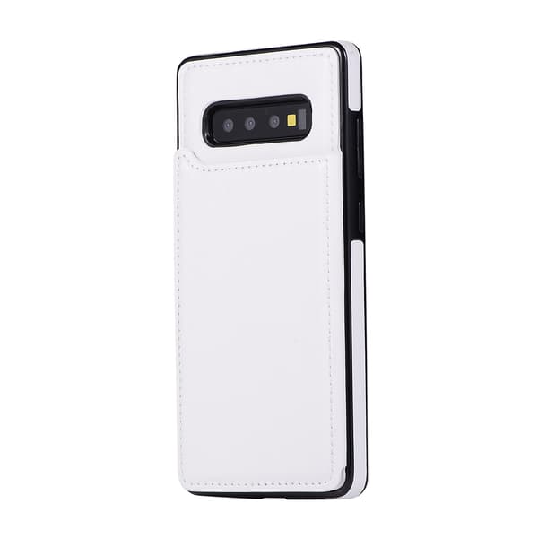 Samsung Galaxy S10 Plus - Kotelo lompakolla/korttipaikalla Marinblå