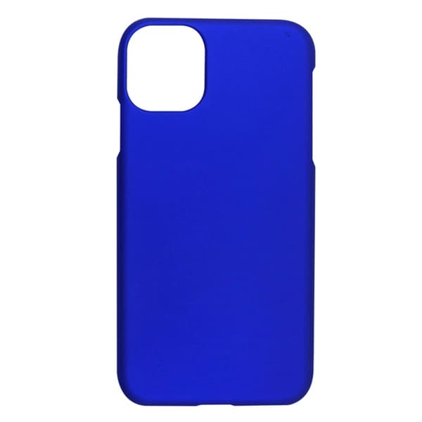 Kraftfuldt silikoneskal - iPhone 11 Pro Max Svart