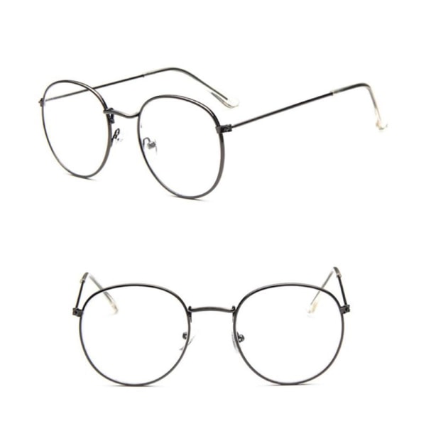 Stilsäkra Bekväma Läsglasögon / Glasögon Guld +4.0