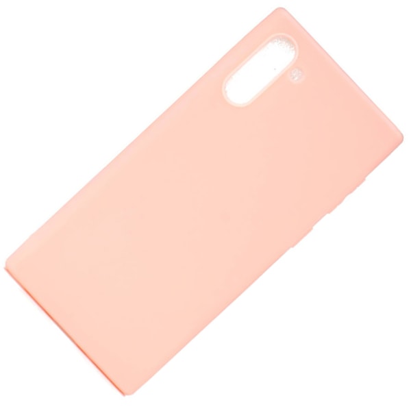 Samsung Galaxy Note10 - Stilig matt deksel Ljusrosa