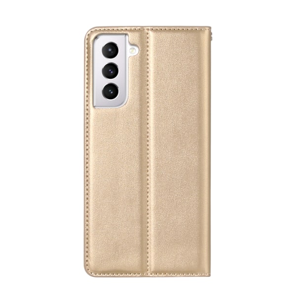 Tyylikäs lompakkokotelo (Hanman) - Samsung Galaxy S21 Marinblå