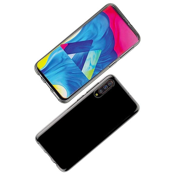 Samsung Galaxy A70 - Silikonskal Transparent
