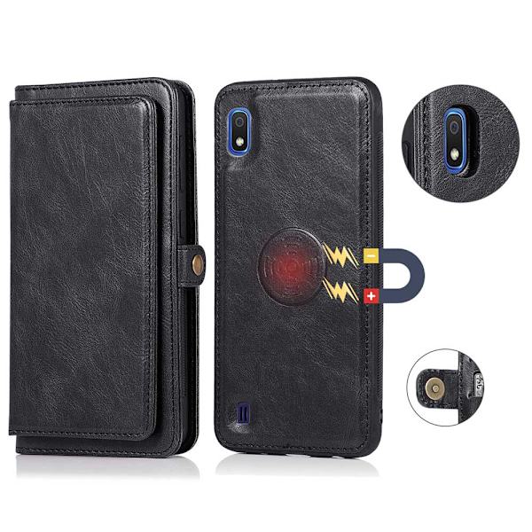 Samsung Galaxy A10 - Plånboksfodral Mörkblå