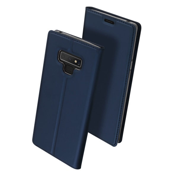 DUX DUCIS Exklusiva Fodral med kortfack - Samsung Galaxy Note 9 Guld