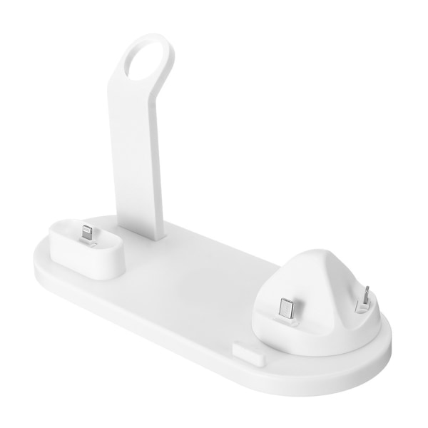 Smidig Laddare Type-C, Lightning, Micro USB (3-1) Svart