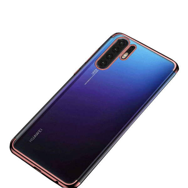 Huawei P30 Pro - Stilrent Skyddande (Floveme) Silikonskal Röd