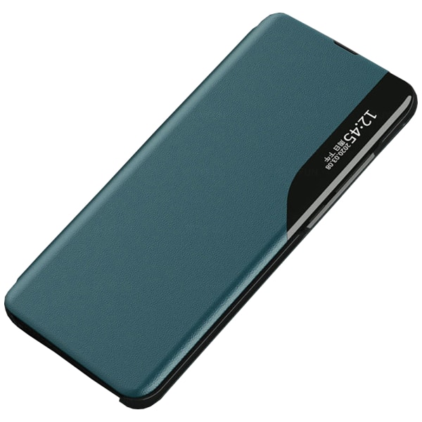 Käytännöllinen kulutusta kestävä Smart Case - Samsung Galaxy S23 Ultra Svart