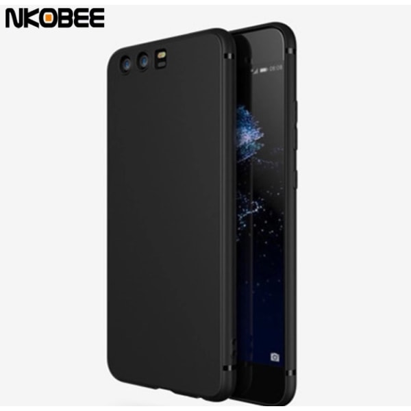 Alkuperäinen silikonikotelo NKOBE:lta (Huawei P10 Plus) Vit