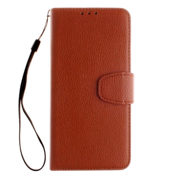 NKOBEEN Smooth Wallet -kotelo - Huawei P8 Lite Röd