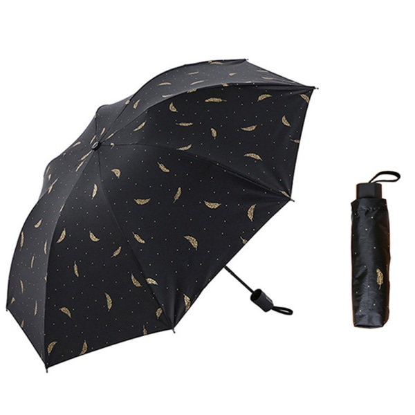 Stilig effektiv paraply Vit