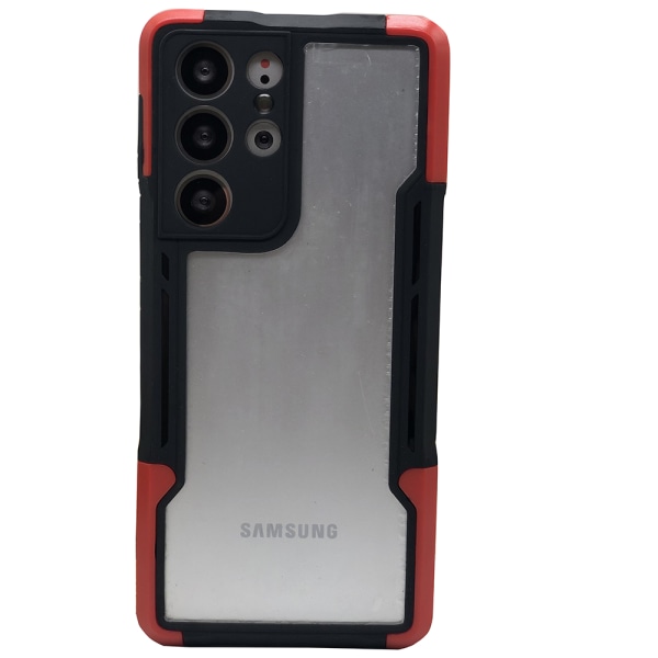 Stilig beskyttelsesdeksel - Samsung Galaxy S21 Ultra Rosa