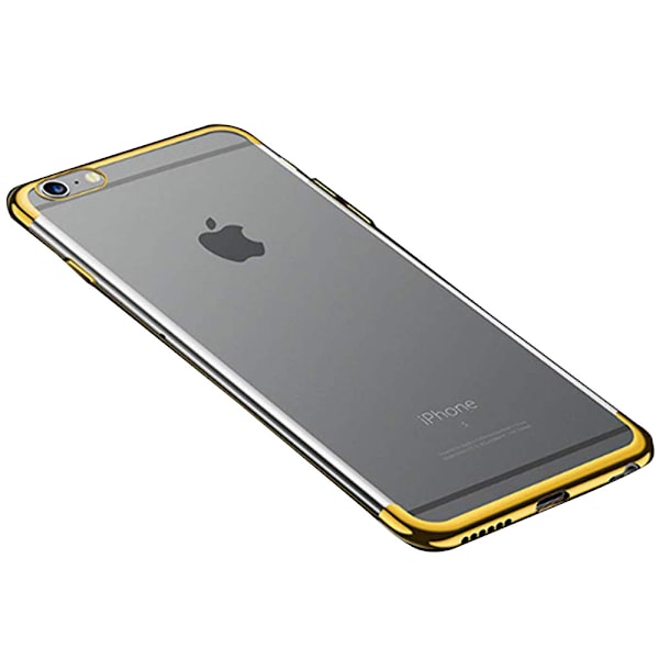 iPhone 5/5S - Silikonskal (FLOVEME) Guld