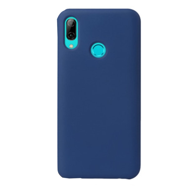 Stilfuldt cover - Huawei P Smart 2019 Mörkblå