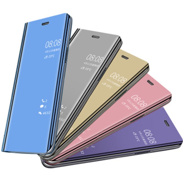 Samsung Galaxy A42 - Elegant LEMAN-deksel Himmelsblå