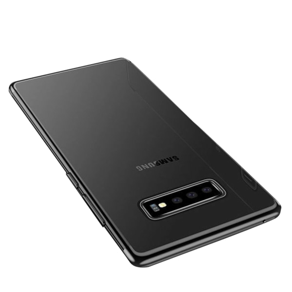 Samsung Galaxy S10+ - Silikonskal Svart