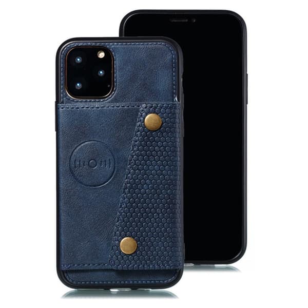 Tyylikäs suojakotelo korttipaikalla - iPhone 13 Pro Röd