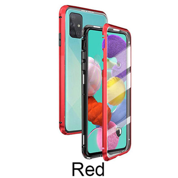 Kraftfullt Skal MAGNETISKT - Samsung Galaxy A51 Röd