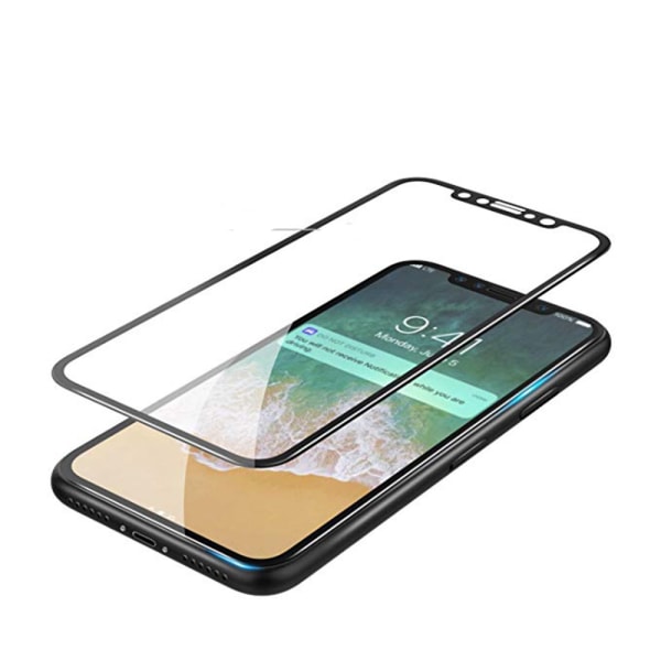 Skärmskydd 3D D:fence iPhone 11 Pro 2-PACK Svart