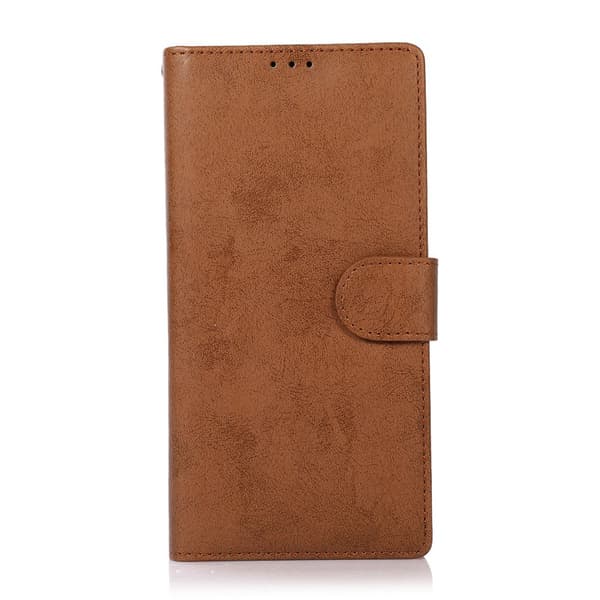 LEMAN´s Smart-lompakkokotelo (2 in 1) - Samsung Galaxy A42 Lila
