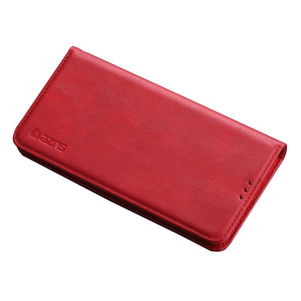 Huawei P30 Lite - Tehokas Smart Wallet -kotelo Röd