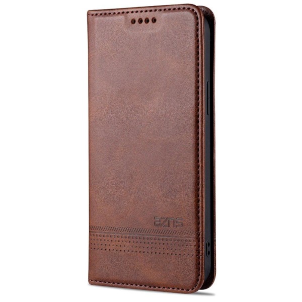 Gjennomtenkt stilig lommebokdeksel - iPhone 12 Pro Max Röd